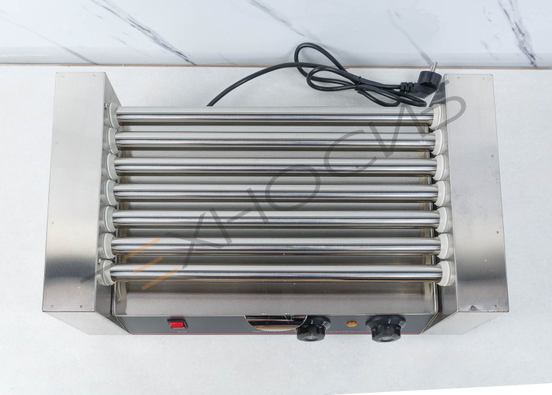 Роликовый гриль для хот-догов HHD-07 Техно-Сиб - Купить с доставкой по всей России 10