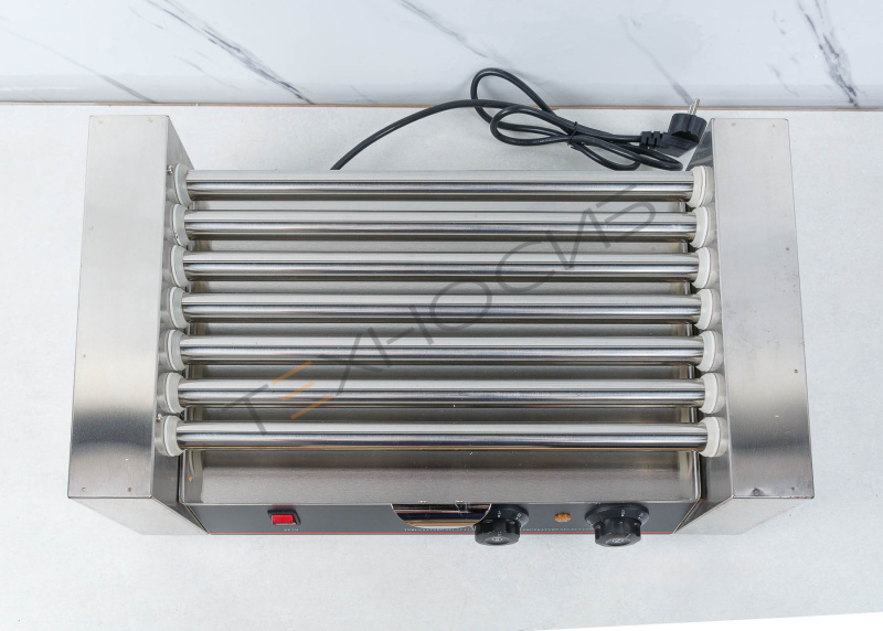 Роликовый гриль для хот-догов HHD-07 Техно-Сиб - Купить с доставкой по всей России 10