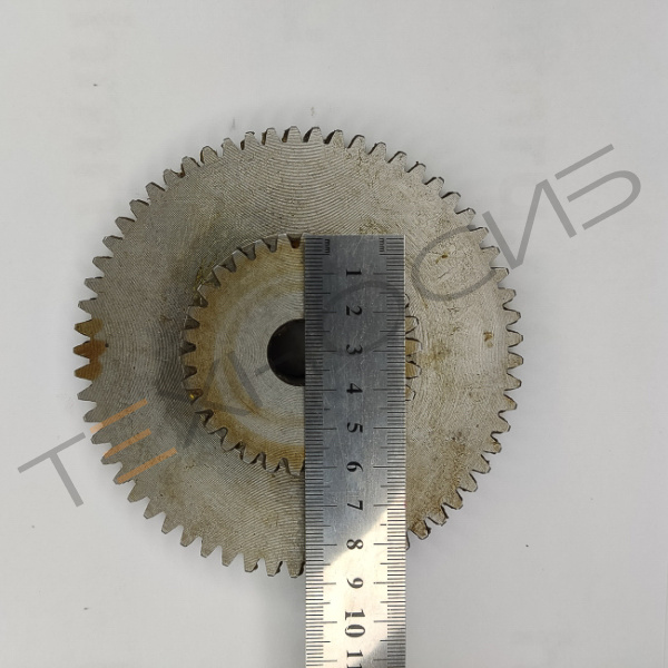 Шестерня двойная привода вала нижнего барабана к JGL (3-5) Техно-Сиб - Купить с доставкой по всей России 4