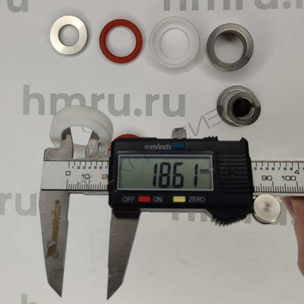 Поршень с кольцами (PTFE) для LPF/PPF-50(T) Техно-Сиб - Купить с доставкой по всей России 11