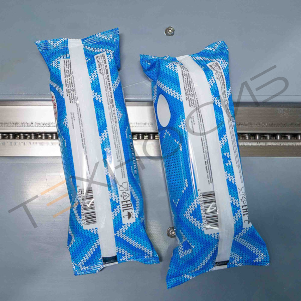 Автоматическая горизонтальная упаковочная машина DXDZ-250D NEW (1 нож, bag L 120-280mm, S 250mm, H - 40 mm) Техно-Сиб - Купить с доставкой по всей России 10