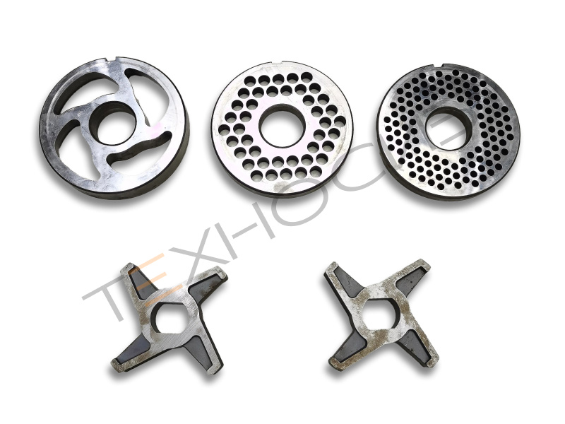 Волчок одношнековый DRB-JR 120 (нерж. корпус) Техно-Сиб - Купить с доставкой по всей России 4