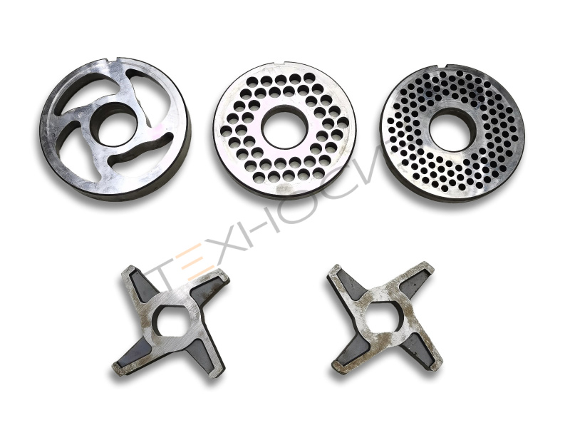 Волчок одношнековый DRB-JR 120 (нерж. корпус) Техно-Сиб - Купить с доставкой по всей России 4