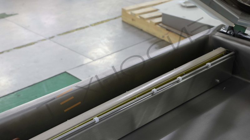 Напольный вакуумный упаковщик DZQ-500/2E (нерж., газ) Техно-Сиб - Купить с доставкой по всей России 10
