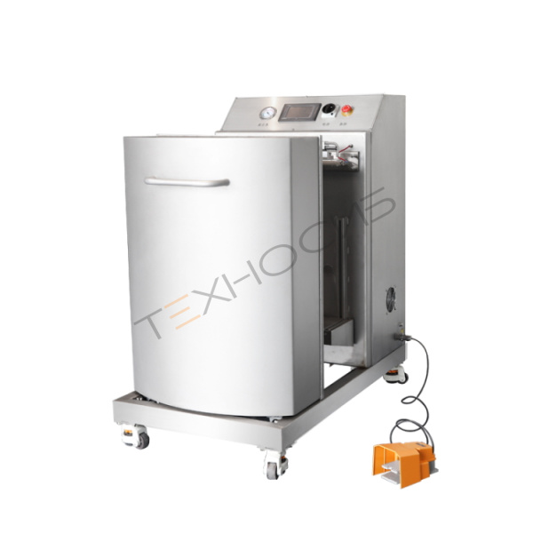 Вертикальный вакуумный упаковщик HVV-610F-1B  Вертикальный вакуумный упаковщик HVV-610F-1B Техно-Сиб - Купить с доставкой по всей России