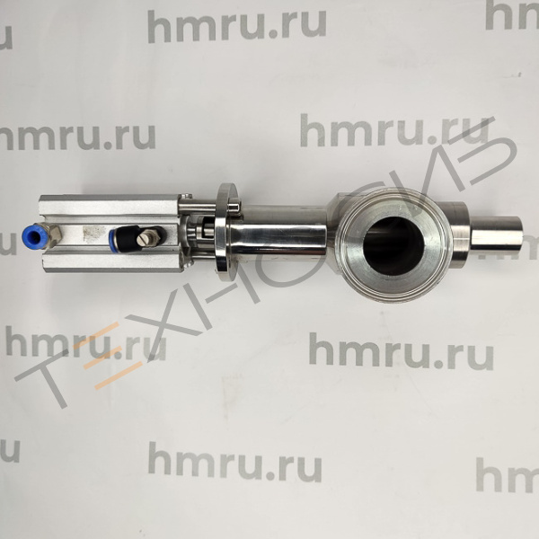 Узел подачи продукта с пневмоцилиндром для PPF-2000T Техно-Сиб - Купить с доставкой по всей России 2