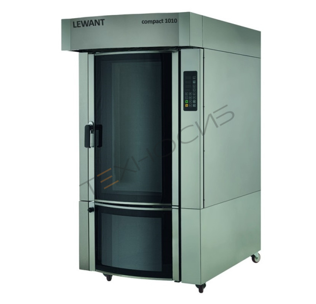 Печь хлебопекарная ротационная Lewant Compact 1000Е Техно-Сиб - Купить с доставкой по всей России 