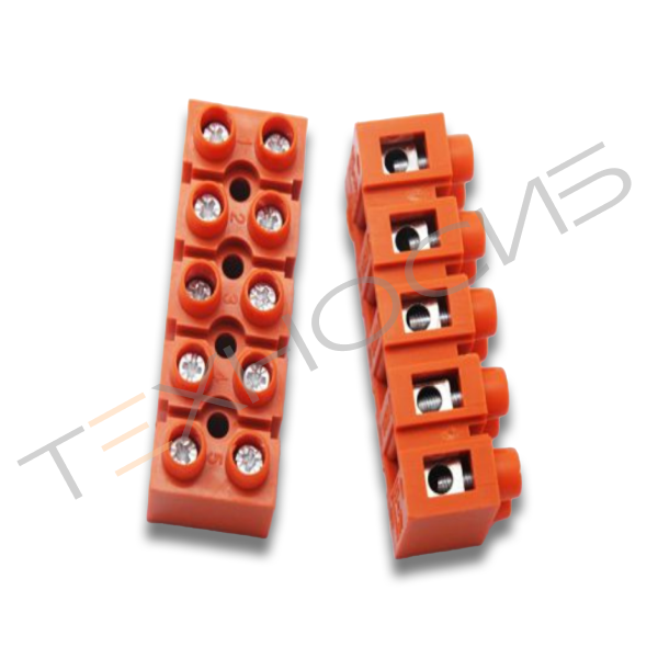 Клеммная колодка H2519-5T (FRB/FRBM/DBF) Техно-Сиб - Купить с доставкой по всей России 