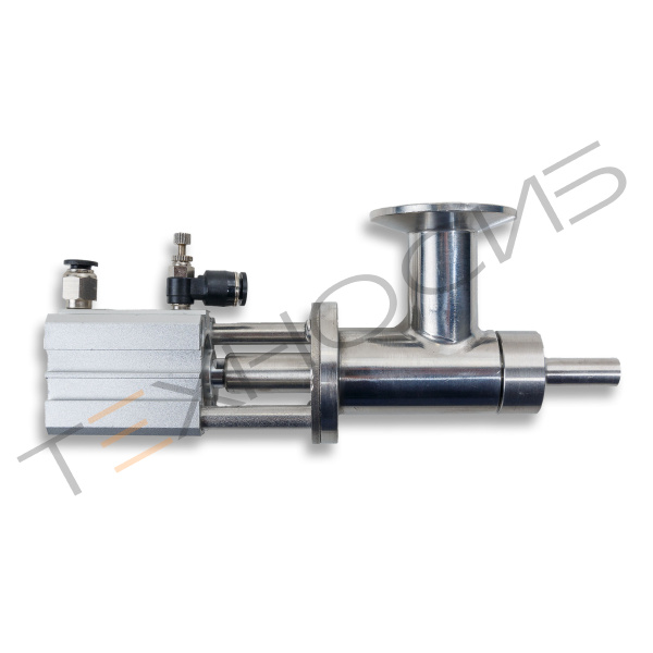 Узел подачи продукта с пневмоцилиндром для PPF-100T Техно-Сиб - Купить с доставкой по всей России 