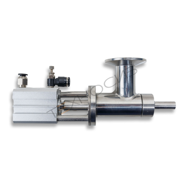 Узел подачи продукта с пневмоцилиндром для PPF-100T Техно-Сиб - Купить с доставкой по всей России 