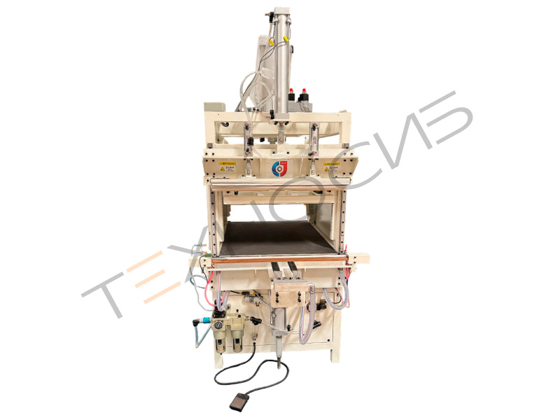 Пневматическая вакуумная пресс-упаковочная машина B-01-D1 Техно-Сиб - Купить с доставкой по всей России 3