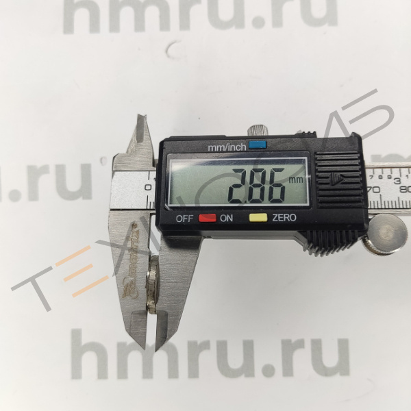 Втулка тестовалика для JGL (1-25) Техно-Сиб - Купить с доставкой по всей России 2