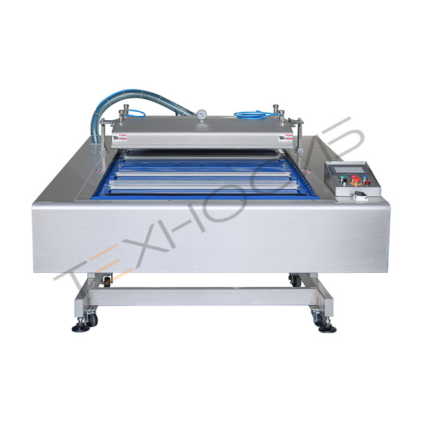 Автоматическая вакуум упаковочная машина конвейерного типа HVB-1020F/1 (DZ-1020F) Автоматическая вакуум упаковочная машина конвейерного типа HVB-1020F/1 (DZ-1020F) Техно-Сиб - Купить с доставкой по всей России