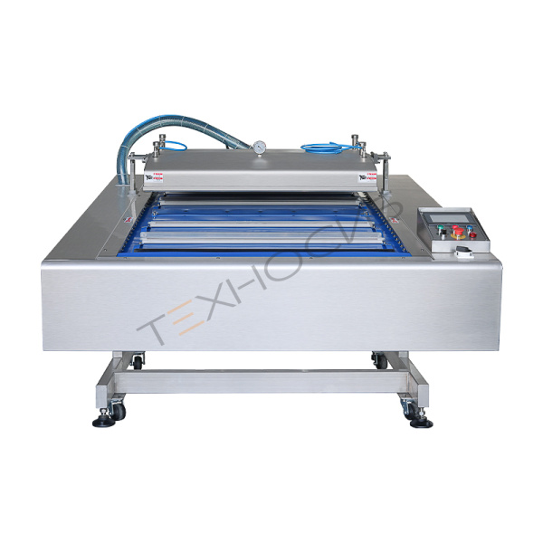 Автоматическая вакуум упаковочная машина конвейерного типа HVB-1020F/1 (DZ-1020F)  Автоматическая вакуум упаковочная машина конвейерного типа HVB-1020F/1 (DZ-1020F) Техно-Сиб - Купить с доставкой по всей России