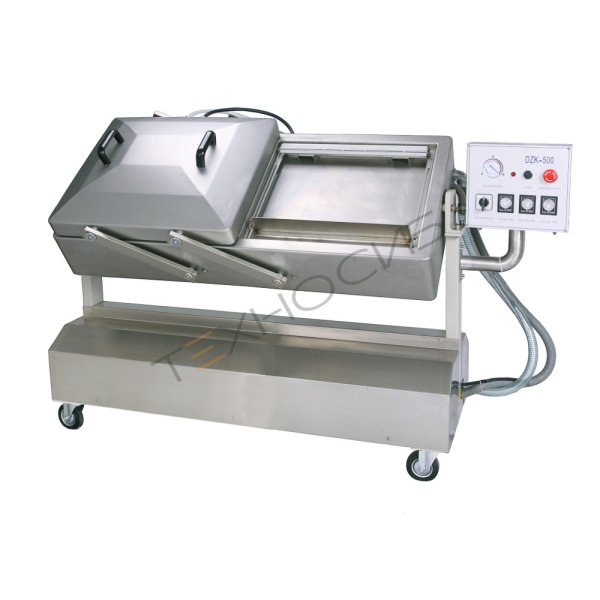 Вакуумный упаковщик DZK-500/S (нерж.) Техно-Сиб - Купить с доставкой по всей России 