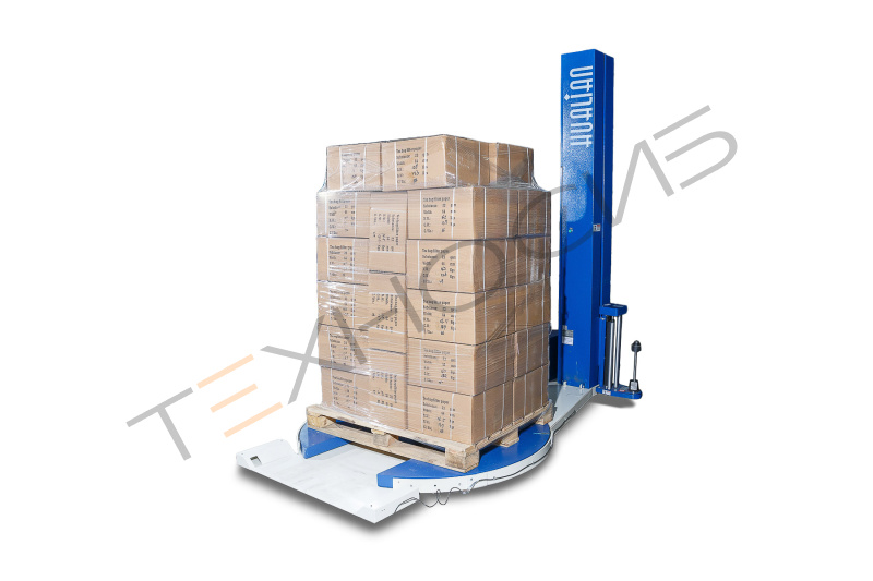 Паллетоупаковщик HL-1650EF Pro с E-платформой с механическим натяжением Техно-Сиб - Купить с доставкой по всей России 4