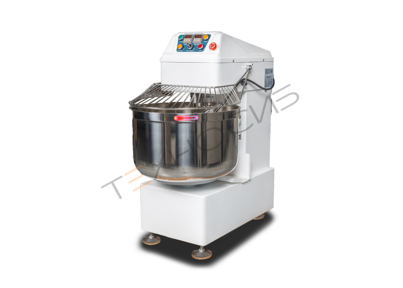 Спиральный тестомес HS80 (380 В)  Техно-Сиб - Купить с доставкой по всей России 