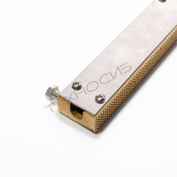 Сварочная губка верхняя для PFS-400DD Техно-Сиб - Купить с доставкой по всей России 3