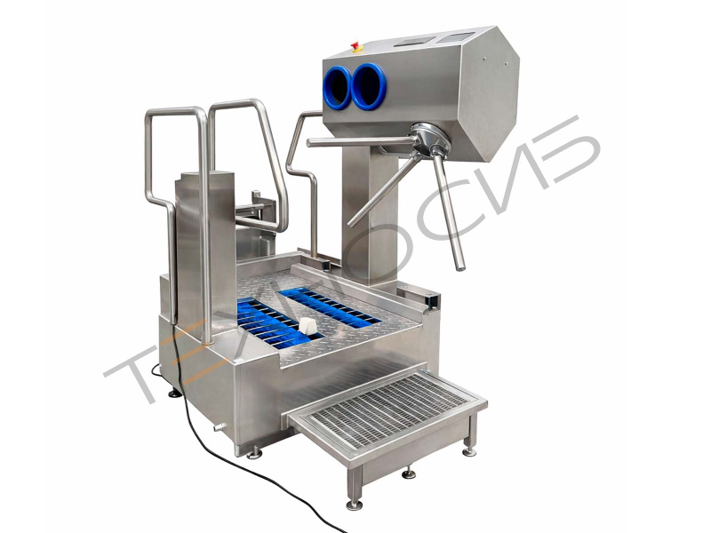 Станция гигиены BMD SH-03-A (мойка подошв) Техно-Сиб - Купить с доставкой по всей России 