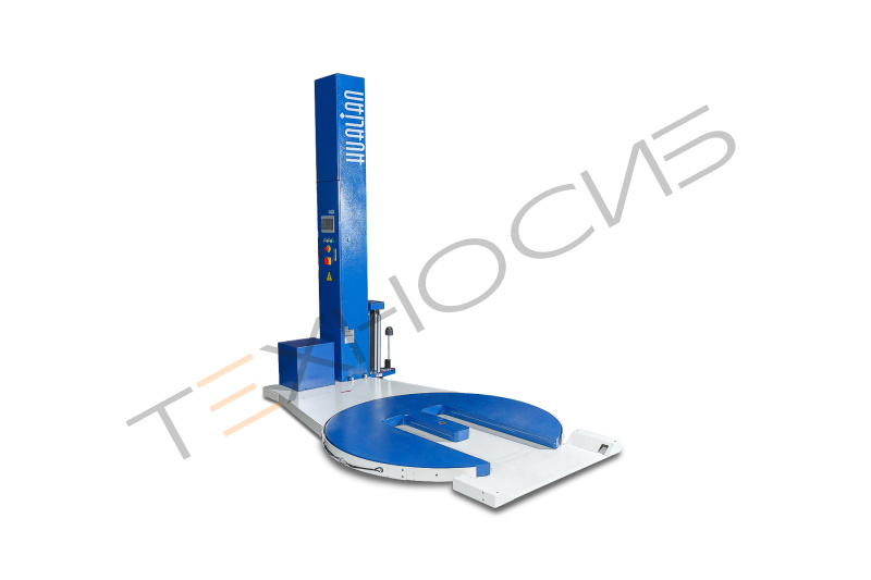 Паллетоупаковщик HL-1650EF Pro с E-платформой с механическим натяжением Техно-Сиб - Купить с доставкой по всей России 3