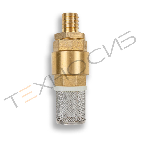 клапан обратный с сеткой1  клапан обратный с сеткой1 Техно-Сиб - Купить с доставкой по всей России