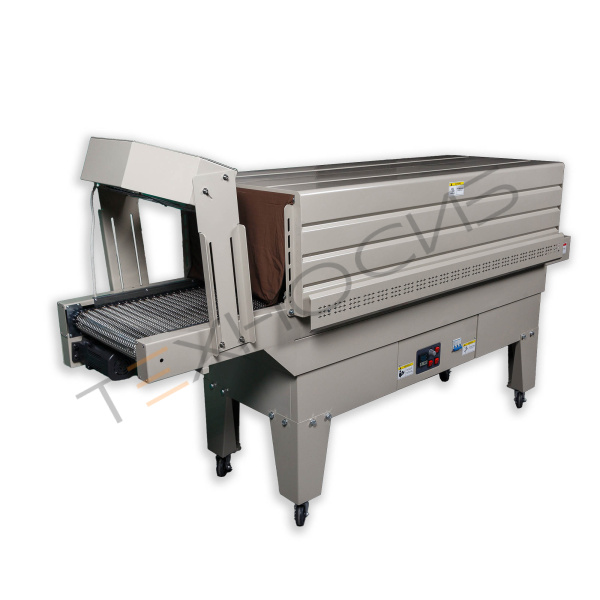 Термоусадочный тоннель BS-6535LA для PE пленки (сетчатый конвейер) Техно-Сиб - Купить с доставкой по всей России