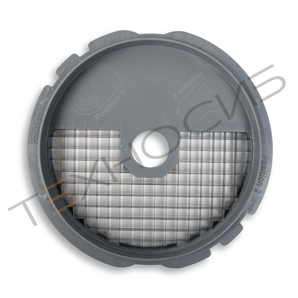 Диски 27117 (комплект) для нарезки фри 10x10мм для R402, CL30/30Bistro Техно-Сиб - Купить с доставкой по всей России 3