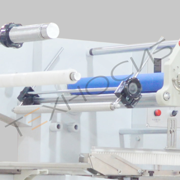 Горизонтальная упаковочная машина DXDZ-590A/180 (3 servo, ПОФ, bag L 150-350 mm, S - 330, bag W 30-180 mm, H 30-105 mm) Техно-Сиб - Купить с доставкой по всей России 2