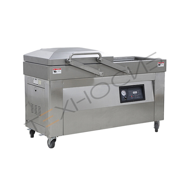 Вакуумный упаковщик HVC-610S/2A (DZ-610/2SA) (нерж., обрезка) Техно-Сиб - Купить с доставкой по всей России