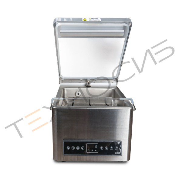 Настольный вакуумный упаковщик HVC-210T/1D (нерж.) Техно-Сиб - Купить с доставкой по всей России 2