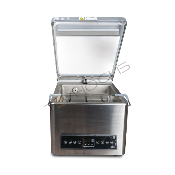 Настольный вакуумный упаковщик HVC-210T/1D (нерж.) Техно-Сиб - Купить с доставкой по всей России 2