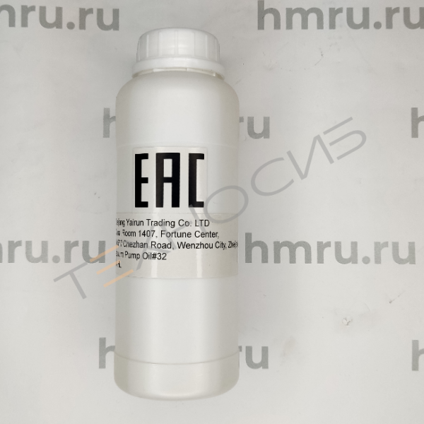 Масло для вакуумных насосов DZ, XDZ, HL (минеральное, VG-32) бутылка 0,5 л Техно-Сиб - Купить с доставкой по всей России