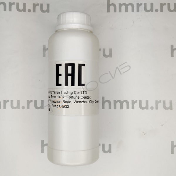 Масло для вакуумных насосов DZ, XDZ, HL (минеральное, VG-32) бутылка 0,5 л Техно-Сиб - Купить с доставкой по всей России 