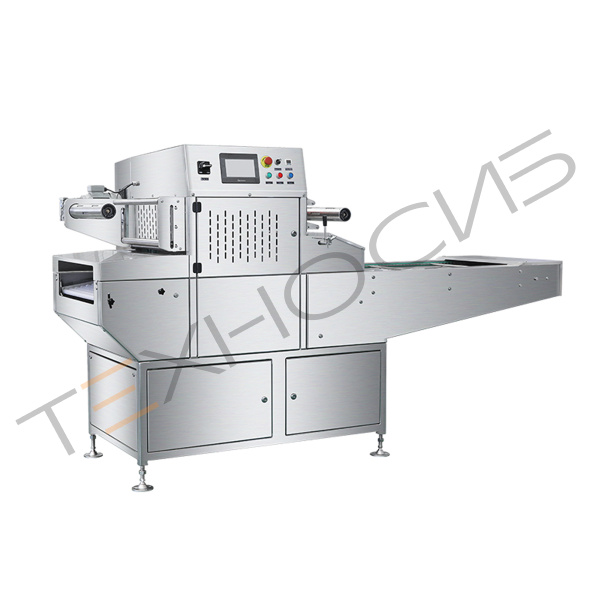 Автоматический запайщик лотков с функцией вакуумной газации HVT-450A/2 V2 (нерж., лоток 187*137) Техно-Сиб - Купить с доставкой по всей России 3