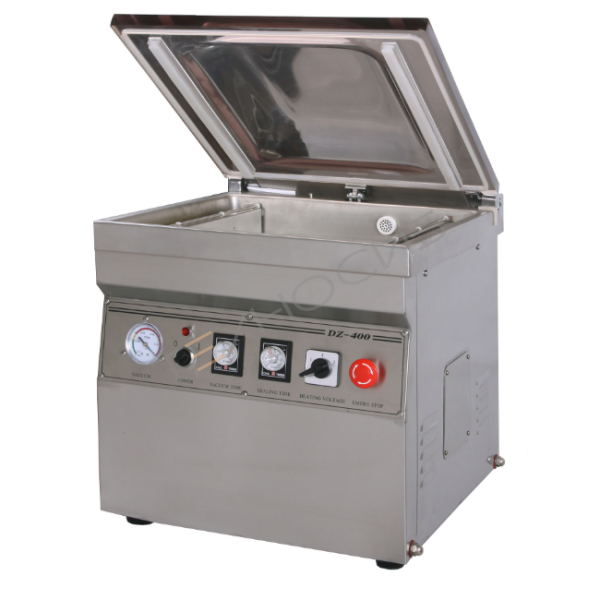 Вакуумный упаковщик HVC-400/2T-G (DZQ-400/2T) (нерж., газ) Техно-Сиб - Купить с доставкой по всей России 