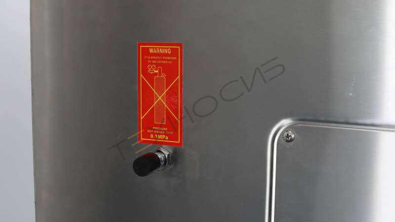 Настольный вакуумный упаковщик HVC-510T/2A-G (нерж., газ) Техно-Сиб - Купить с доставкой по всей России 10