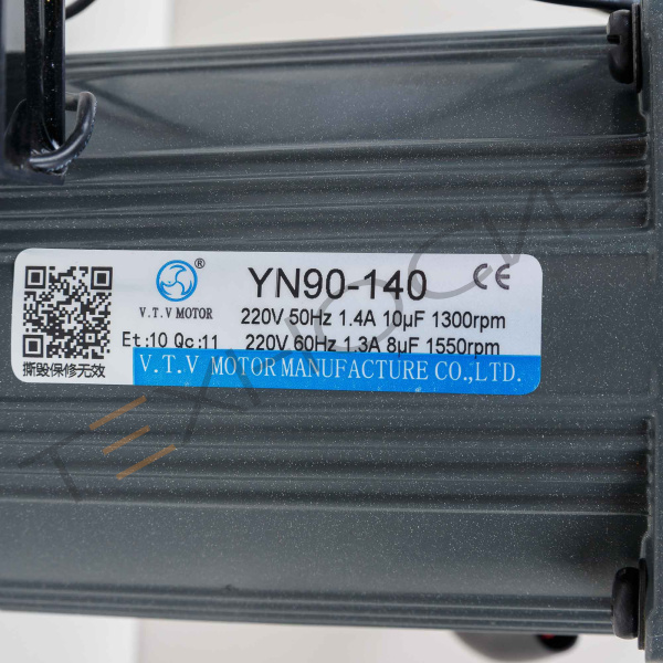 Мотор-редуктор YN90-140 / 90JB 90G12 привода нагревательной платформы для HL-95A Техно-Сиб - Купить с доставкой по всей России 5