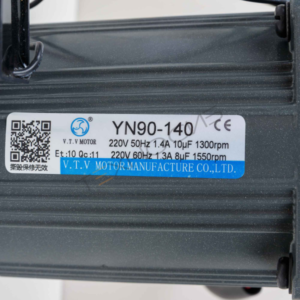 Мотор-редуктор YN90-140 / 90JB 90G12 привода нагревательной платформы для HL-95A Техно-Сиб - Купить с доставкой по всей России 5