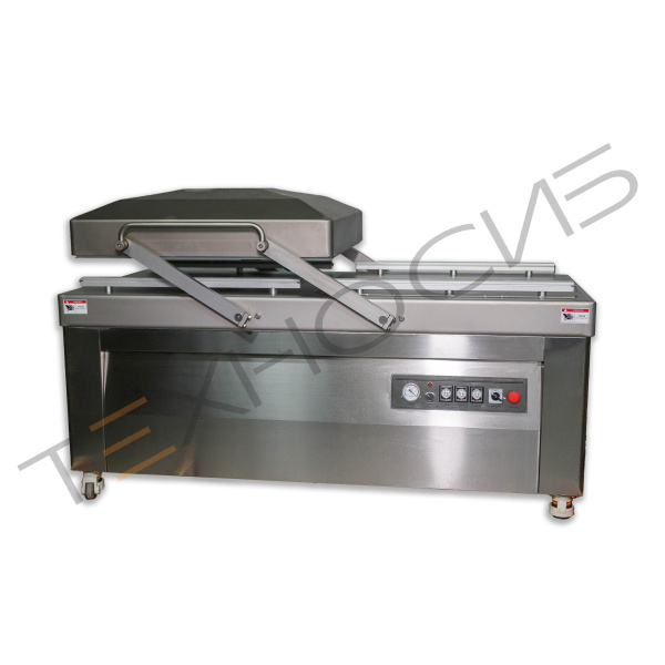 Напольный вакуумный упаковщик HVC-820S/2B-G (нерж., газ, обрезка) Техно-Сиб - Купить с доставкой по всей России 16