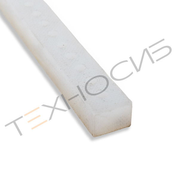 Резина силиконовая под сварочную планку (600*16,5*11мм) для DZ-600/S Техно-Сиб - Купить с доставкой по всей России 