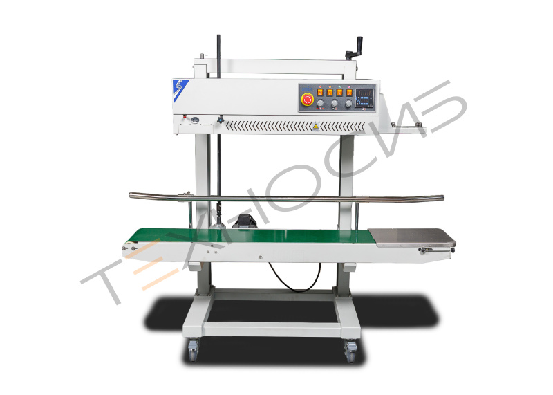 Роликовый (конвейерный) запайщик для тяжелых мешков FRCM-1120L (с датером) Техно-Сиб - Купить с доставкой по всей России 3