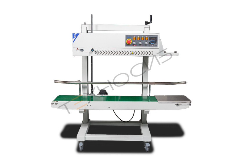 Роликовый (конвейерный) запайщик для тяжелых мешков FRCM-1120L (с датером) Техно-Сиб - Купить с доставкой по всей России 3