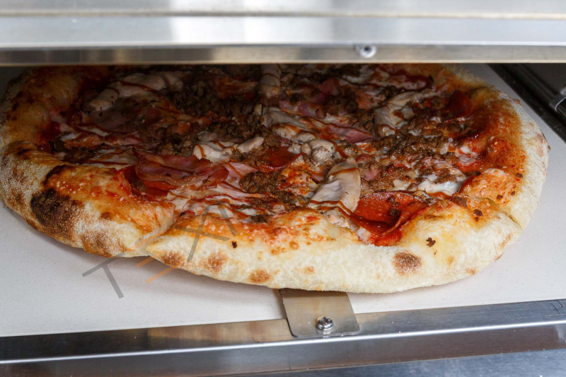 Печь для пиццы HEP-1ST (1 ярус) Техно-Сиб - Купить с доставкой по всей России 6