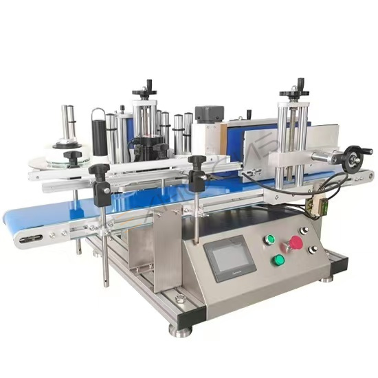 Автоматический этикетировщик для круглой тары HLKP-35 Техно-Сиб - Купить с доставкой по всей России 