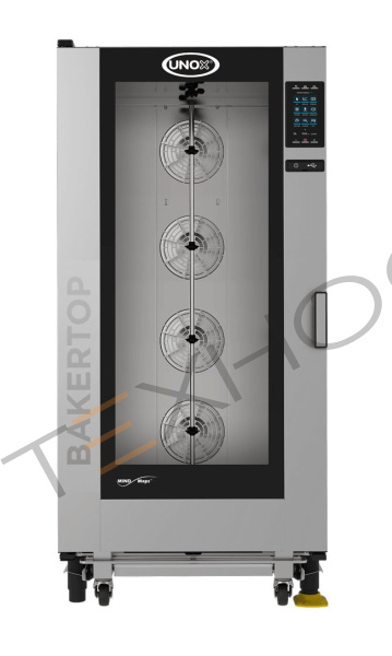 Печь конвекционная UNOX XEBC-16EU-GPR Техно-Сиб - Купить с доставкой по всей России 