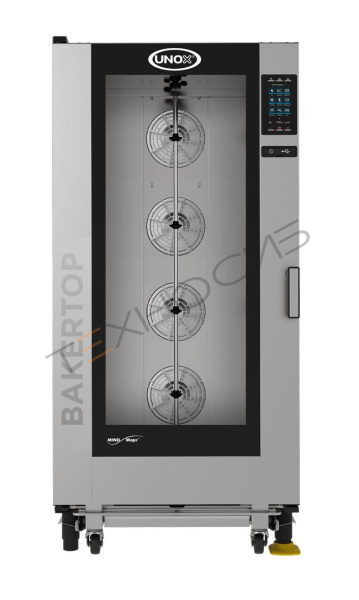 Печь конвекционная UNOX XEBC-16EU-GPR Техно-Сиб - Купить с доставкой по всей России
