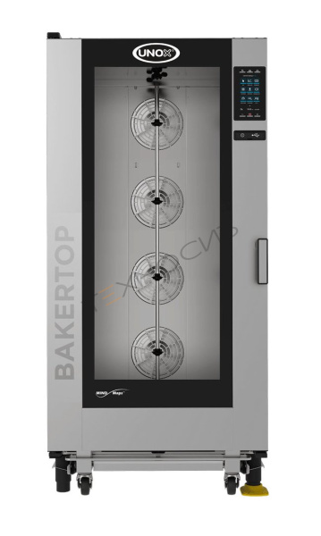 Печь конвекционная UNOX XEBC-16EU-GPR Техно-Сиб - Купить с доставкой по всей России 