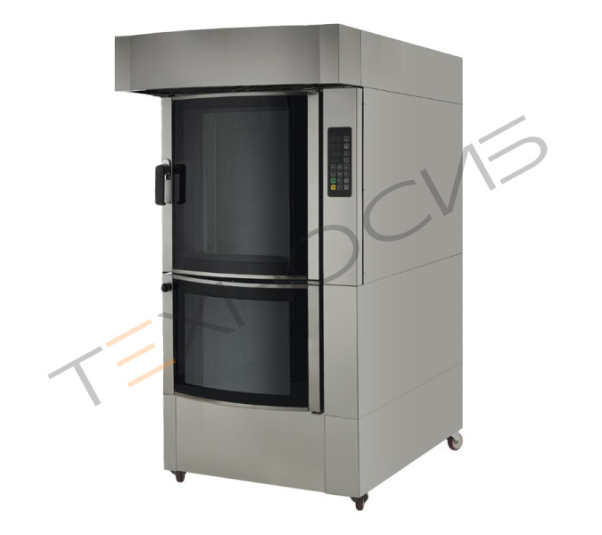 Конвекционная печь AERO 500E на 5 листов 600*400 + расстойка на 12 листов 600*400 (электрообогрев) Техно-Сиб - Купить с доставкой по всей России 