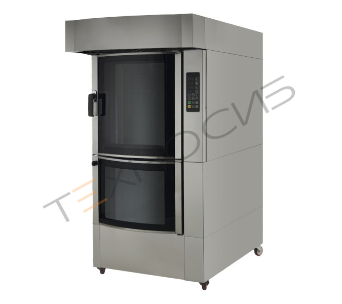 Конвекционная печь AERO 500E на 5 листов 600*400 + расстойка на 12 листов 600*400 (электрообогрев) Техно-Сиб - Купить с доставкой по всей России