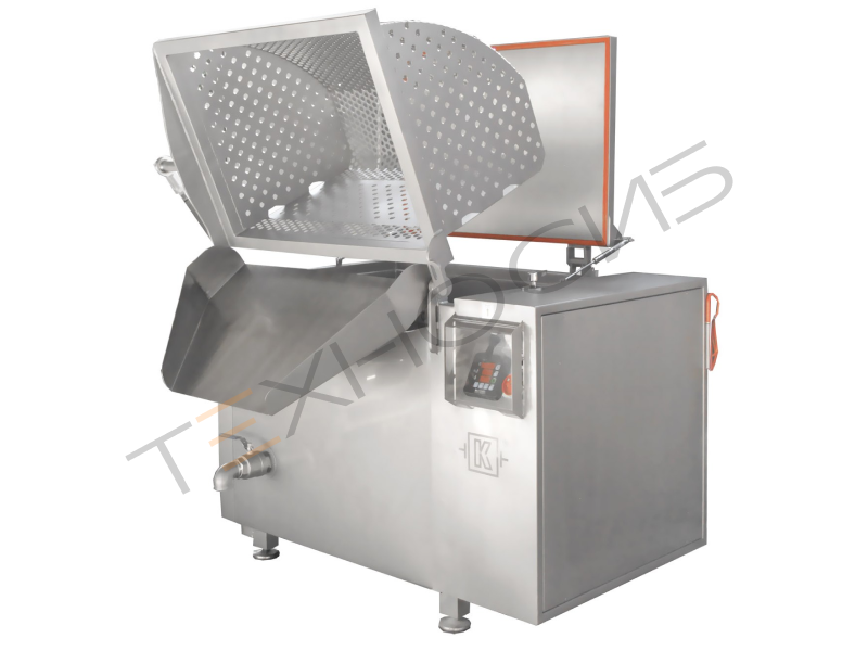 Котел варочный с выгружателем KK-1000 Техно-Сиб - Купить с доставкой по всей России